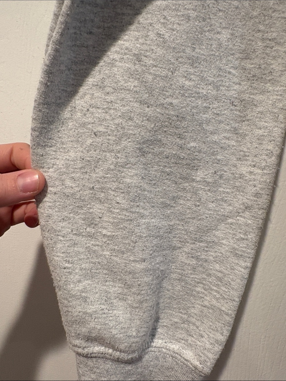 Taylor Swift 1989 Taylor’s Version Official Merch Graphic Crewneck Light Gray XS - Picture 7 of 14